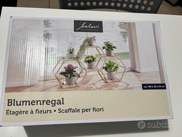 Scaffale per fiori in kit di montaggio