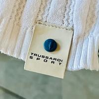 Canotta donna bianca tg S Trussardi Sport