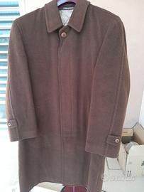 Cappotto uomo nocciola Corneliani