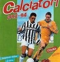 Set completo album calciatori panini 1993/94