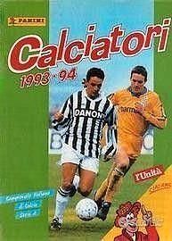Set completo album calciatori panini 1993/94
