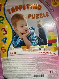 Tappeto nove pezzi componibile per bambini in Eva