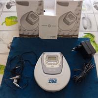 Philips AZ7902/00 CD Player Portatile Vintage