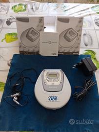 Philips AZ7902/00 CD Player Portatile Vintage