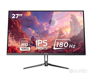 MONITOR 27 “ NOUA HORUSX  RGB IPS 180hz