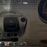 Karaoke mai usato , a50 euro anche portatati