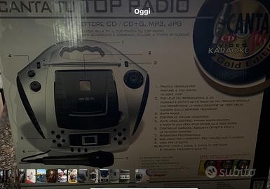 Karaoke mai usato , a50 euro anche portatati