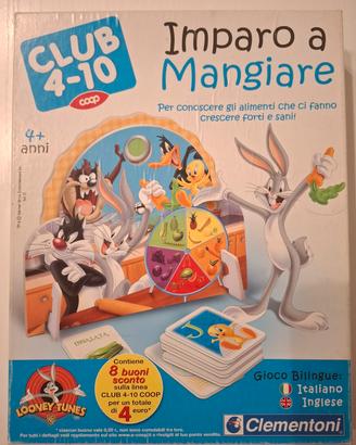 Gioco educativo "Imparo a mangiare"