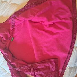 giacca a vento con i terno in pile 