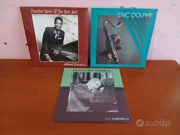 Lotto 3 Vinili LP Jazz Nuovi Sigillati