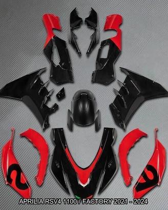 Carena completa APRILIA RSV4 1100 2021 - 2024