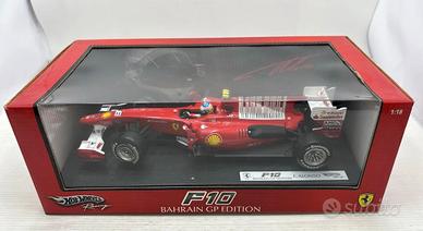 Ferrari F10 Alonso 1:18