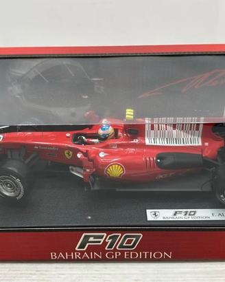 Ferrari F10 Alonso 1:18