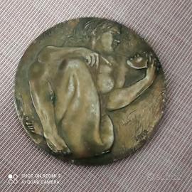 Emilio Greco medaglia di Epoca  Bicenten. Scala