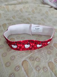 Fascia capelli hello Kitty cerchietto stoffa