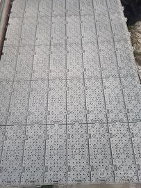 PIASTRELLE IN PLASTICA AD INCASTRO  25X10X2