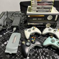 Xbox 360 + controller+ hard disck