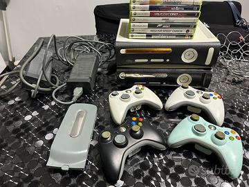 Xbox 360 + controller+ hard disck