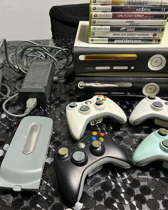 Xbox 360 + controller+ hard disck