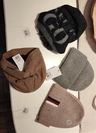 Berette nuove con cartellino 