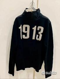Maglione con zip Camel 100 Yeras