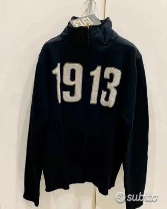 Maglione con zip Camel 100 Yeras
