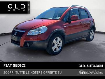 FIAT Sedici 1.6 16v Dynamic 4x4