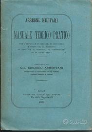 Antichi libri militari