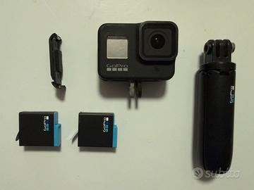 GoPro HERO8 Black non funzionante – con 2 batterie