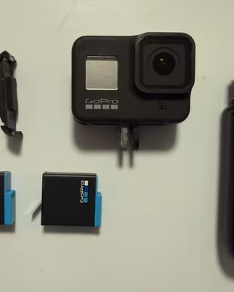 GoPro HERO8 Black non funzionante – con 2 batterie