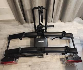 Favoto Portabici per Gancio di Traino