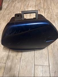 Baule laterale sinistro originale yamaha