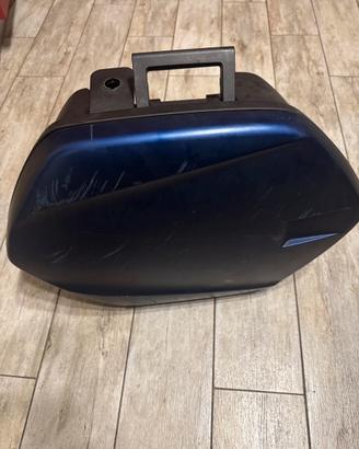 Baule laterale sinistro originale yamaha