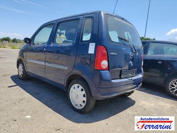 Opel agila a h00 1.0 60cv 03-07 -ricambi