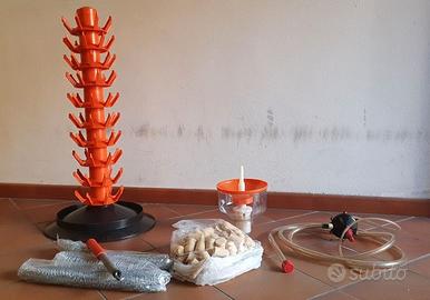 Attrezzatura per imbottigliare