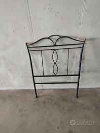 Letto in ferro battuto 