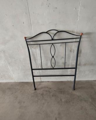 Letto in ferro battuto 