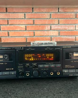 Doppia piastra registrazione Pioneer CT-650R