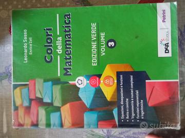 Colori della Matematica Vol. 3 - Edizione Verde (S