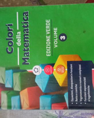 Colori della Matematica Vol. 3 - Edizione Verde (S