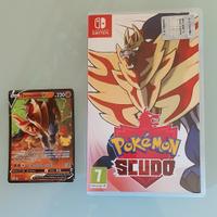 Pokemon Scudo x Nintendo switch