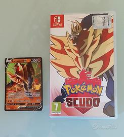 Pokemon Scudo x Nintendo switch