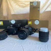 Nikon D 5100 Kit + Af-S Dx 18-105 Mm Vr
