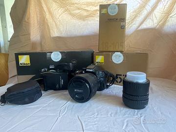 Nikon D 5100 Kit + Af-S Dx 18-105 Mm Vr