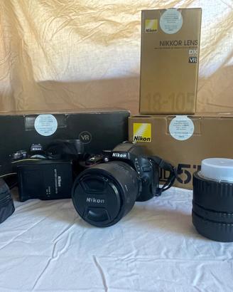 Nikon D 5100 Kit + Af-S Dx 18-105 Mm Vr