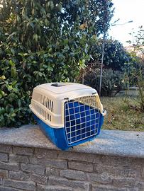 Trasportino gabbia per gatti cani cane gatto