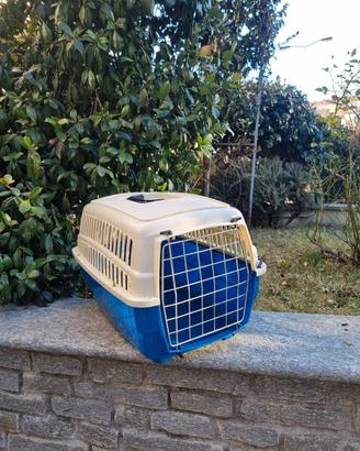 Trasportino gabbia per gatti cani cane gatto
