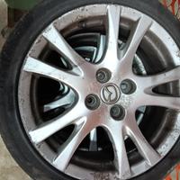 cerchi lega Mazda 2