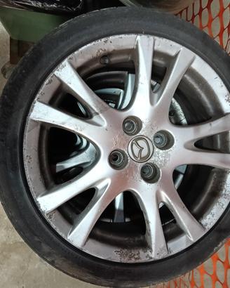 cerchi lega Mazda 2