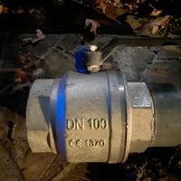 Valvola a sfera DN100 4”